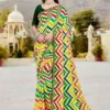 Jalnidhi Nikita Georgette with Laheriya Concept Saree Collection