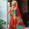 Kashvi Ishara Vol 01 Moss Digital Printed Saree Collection