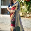 Kashvi Ishara Vol 01 Moss Digital Printed Saree Collection