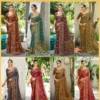 Kashvi Ishara Vol 2 Nc Moss Digital Printed Saree Collection