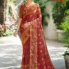 Kashvi Ishara Vol 2 Nc Moss Digital Printed Saree Collection