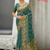Kashvi Ishara Vol 2 Nc Moss Digital Printed Saree Collection