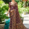 Kashvi Ishara Vol 2 Nc Moss Digital Printed Saree Collection