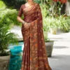 Kashvi Ishara Vol 2 Nc Moss Digital Printed Saree Collection