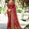 Kashvi Ishara Vol 2 Nc Moss Digital Printed Saree Collection