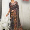 Kashvi Ishara Vol 2 Nc Moss Digital Printed Saree Collection