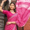 Kashvi Lavanya 101 to 108 Dull Moss Digital Printed Saree Collection