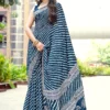 Kashvi Lavanya 101 to 108 Dull Moss Digital Printed Saree Collection