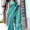 Kashvi Lavanya 101 to 108 Dull Moss Digital Printed Saree Collection