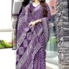 Kashvi Lavanya 101 to 108 Dull Moss Digital Printed Saree Collection