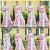 Kashvi Maahi Vol 6 Linen with Sequence Border Saree Collection
