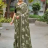 Kashvi Mahika Vol 1 Chiffon Digital Printed Saree Collection