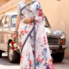 Kashvi Neha Vol 11 Dull Moss Digital Printed Fancy Saree Collection