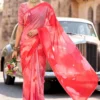 Kashvi Neha Vol 11 Dull Moss Digital Printed Fancy Saree Collection