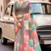 Kashvi Neha Vol 11 Dull Moss Digital Printed Fancy Saree Collection