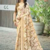 Kashvi Ruhani Vol 20 Dull Moss Satin Patta Saree Collection