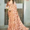 Kashvi Ruhani Vol 20 Dull Moss Satin Patta Saree Collection