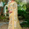 Kashvi Silika Vol 2 Brigth Moss Viscose Digital Printed Saree Collection