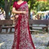 Kashvi Simba Vol 33 Georgette Printed Saree Collection
