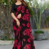 Kashvi Simba Vol 37 Georgette Printed Saree Collection