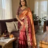 Kc 2096 Soft Frendy Chiffon Beautiful Sequence Worked Designer Saree Collection