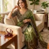 Kc 2096 Soft Frendy Chiffon Beautiful Sequence Worked Designer Saree Collection