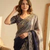 Kc 2096 Soft Frendy Chiffon Beautiful Sequence Worked Designer Saree Collection