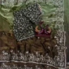 Kc 2096 Soft Frendy Chiffon Beautiful Sequence Worked Designer Saree Collection