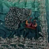Kc 2096 Soft Frendy Chiffon Beautiful Sequence Worked Designer Saree Collection