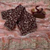 Kc 2099 Soft Jimmy Choo Embroidery Worked Designer Saree Collection
