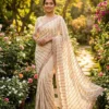 Kc 2107 Soft Space Silk Beautiful Sequence Worked Designer Saree Collection