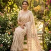 Kc 2107 Soft Space Silk Beautiful Sequence Worked Designer Saree Collection