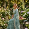 Kc 2107 Soft Space Silk Beautiful Sequence Worked Designer Saree Collection