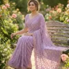 Kc 2107 Soft Space Silk Beautiful Sequence Worked Designer Saree Collection