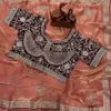 Kc 2109 Soft Frendy Satin Embroidery Worked Premium Saree Collection