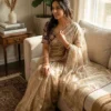 Kc 2109 Soft Frendy Satin Embroidery Worked Premium Saree Collection