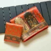 Kc 211 Pure Dola Silk Digital Printed Traditional Wear Saree Collection