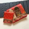 Kc 211 Pure Dola Silk Digital Printed Traditional Wear Saree Collection