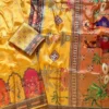 Kc 211 Pure Dola Silk Digital Printed Traditional Wear Saree Collection