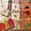 Kc 211 Pure Dola Silk Digital Printed Traditional Wear Saree Collection