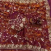 Kc 2112 Space Silk Beautiful Sequence Worked Saree Collection