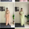 Kc 750 Soft Georgette Beautiful Sequence Worked Designer Saree Collection