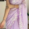 Kc 750 Soft Georgette Beautiful Sequence Worked Designer Saree Collection