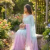 Kc 883 Pixel Crush Cutdana Sequence Worked Beautiful Saree Collection