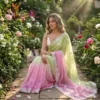 Kc 883 Pixel Crush Cutdana Sequence Worked Beautiful Saree Collection