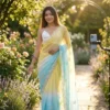 Kc 883 Pixel Crush Cutdana Sequence Worked Beautiful Saree Collection