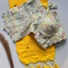 Khadi Vol 11 Khadi Cotton with Sequins Embroidered Saree with Blouse Collection