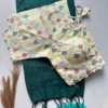 Khadi Vol 11 Khadi Cotton with Sequins Embroidered Saree with Blouse Collection