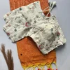 Khadi Vol 11 Khadi Cotton with Sequins Embroidered Saree with Blouse Collection