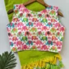 Khadi Vol 12 Print Blouse Fancy Saree with Blouse Collection